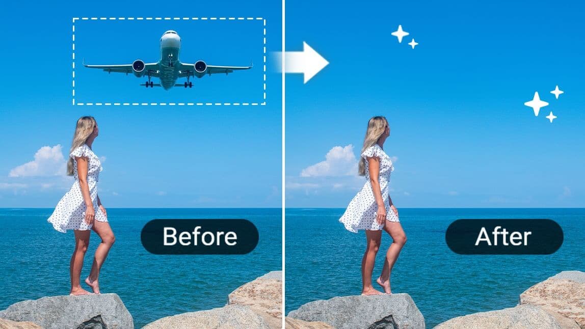 Object Remover AI AI model