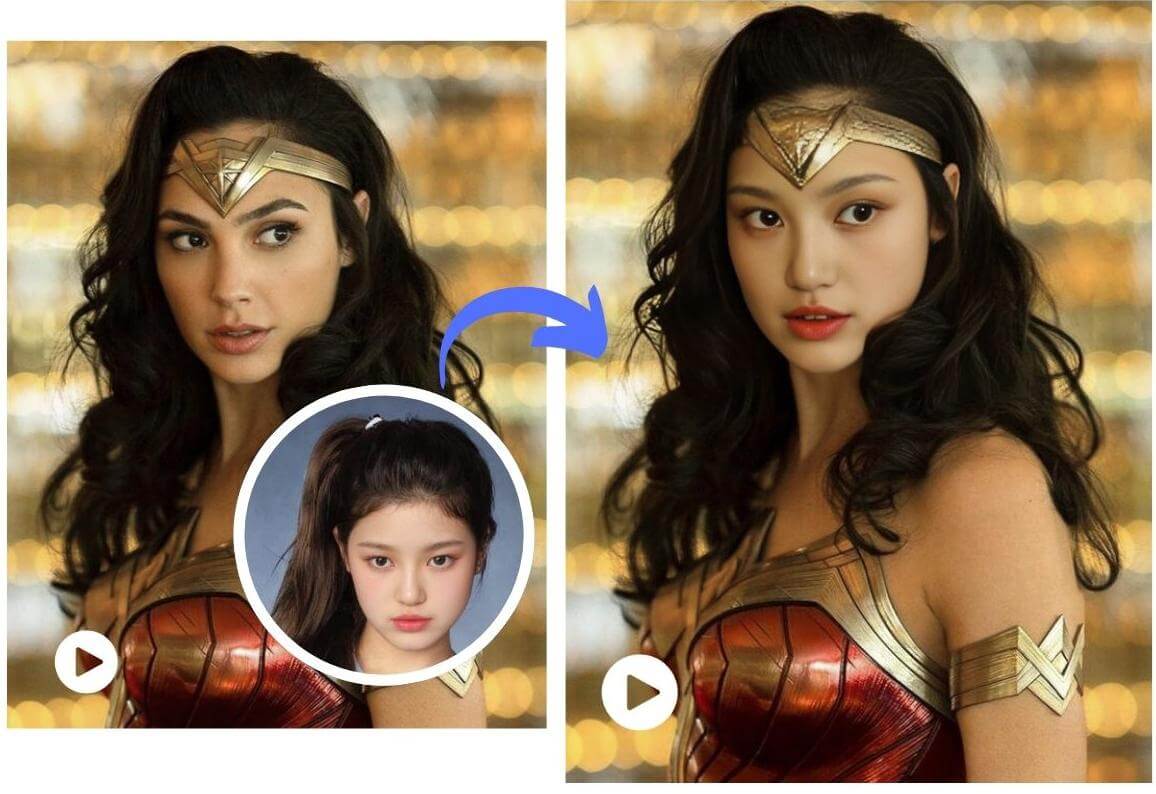 FaceSwap Video AI Model AI model