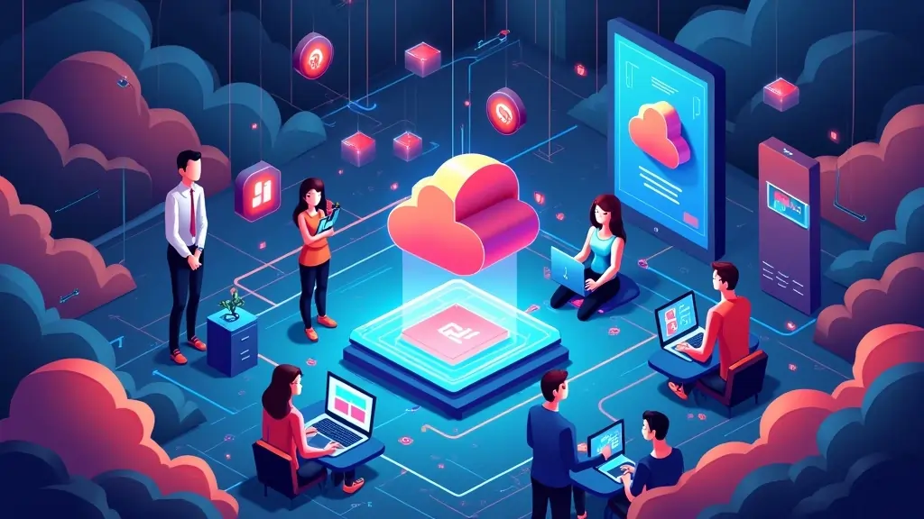 API marketplace benefits illustration showing uptime monitoring, developer tools, and support