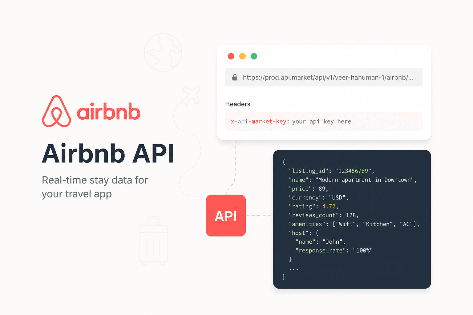 Featured image for article: How to Successfully Implement the Airbnb API in Your Application