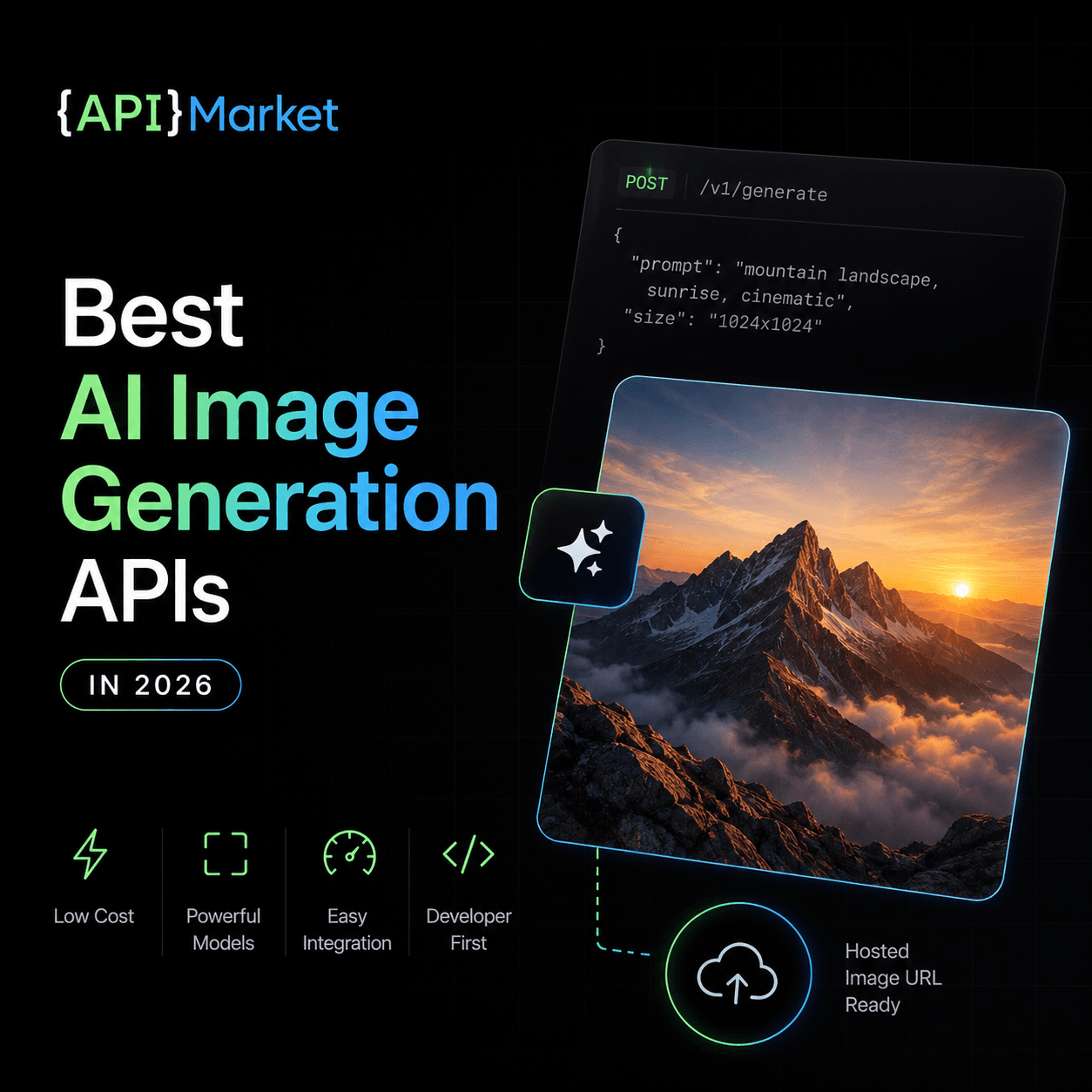 Featured image for article: 7 Best AI Image Generation APIs in 2026: Pricing, Features, Real Use Cases